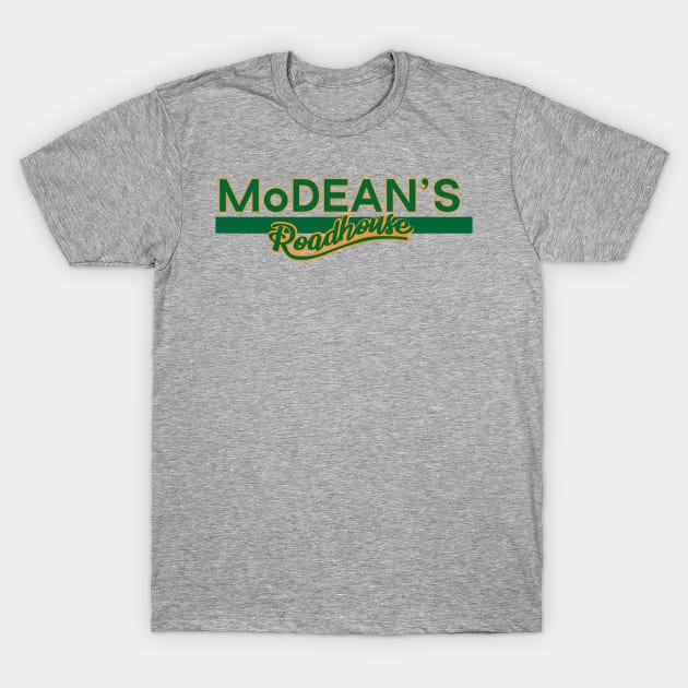 Letterkenny MoDean's Roadhouse T-Shirt by NDeV Design